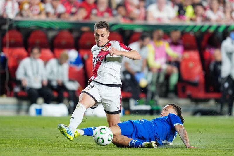 Football. UEFA Conference League. Rayo Vallecano - RC Strasbourg Alsace. 30.04.2026