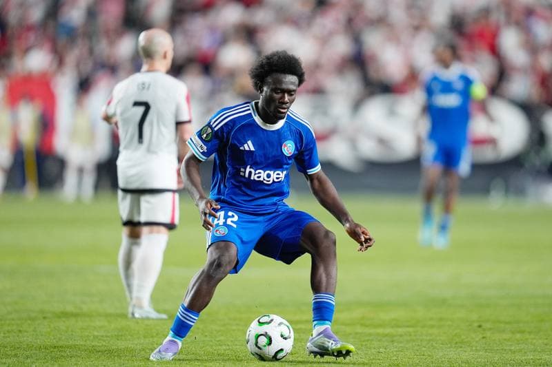 Football. UEFA Conference League. Rayo Vallecano - RC Strasbourg Alsace. 30.04.2026
