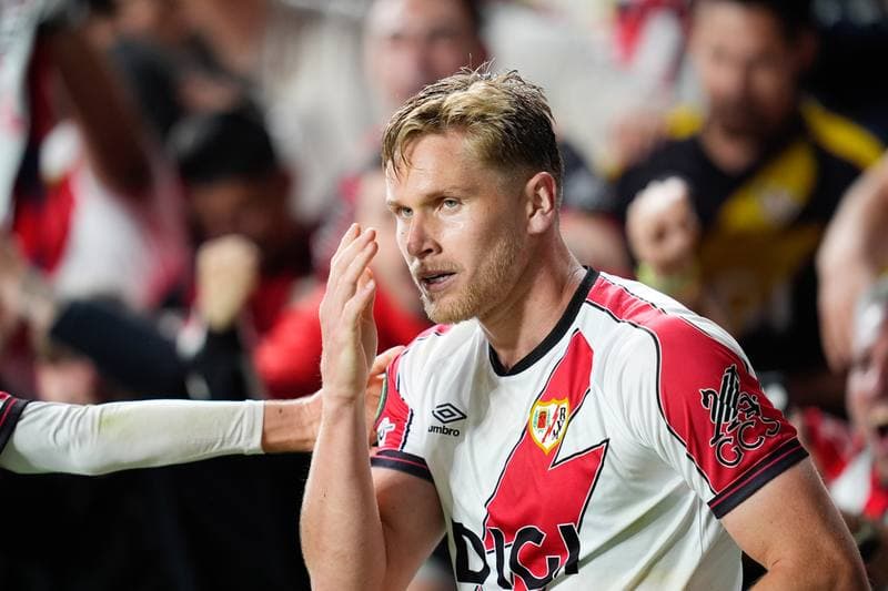 Football. UEFA Conference League. Rayo Vallecano - RC Strasbourg Alsace. 30.04.2026