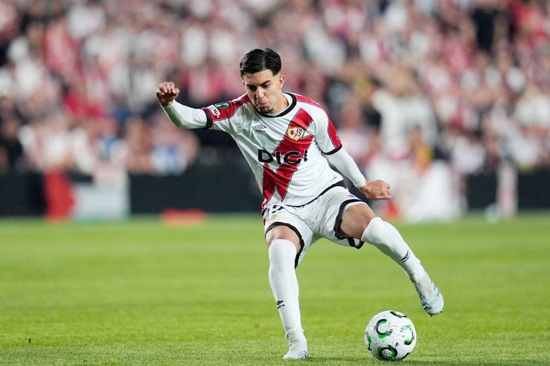 Football. UEFA Conference League. Rayo Vallecano - RC Strasbourg Alsace. 30.04.2026
