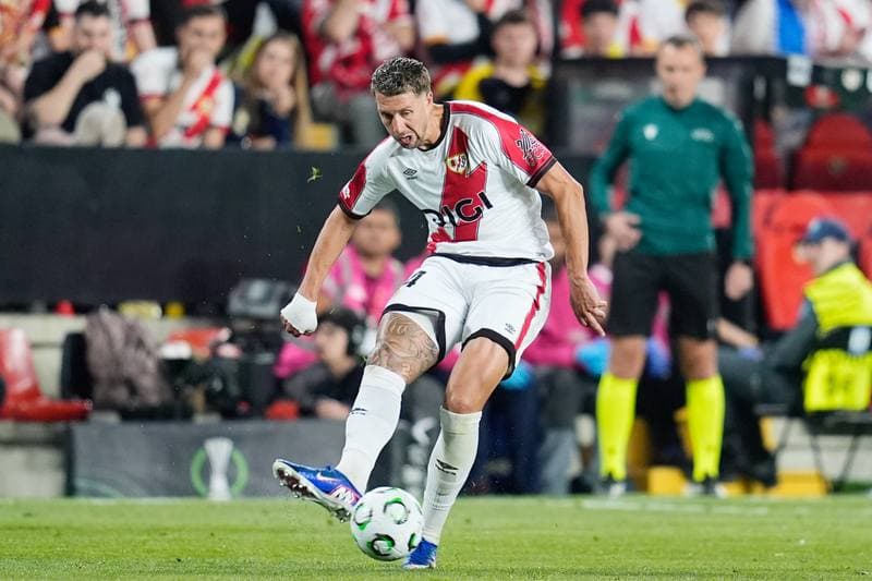 Football. UEFA Conference League. Rayo Vallecano - RC Strasbourg Alsace. 30.04.2026