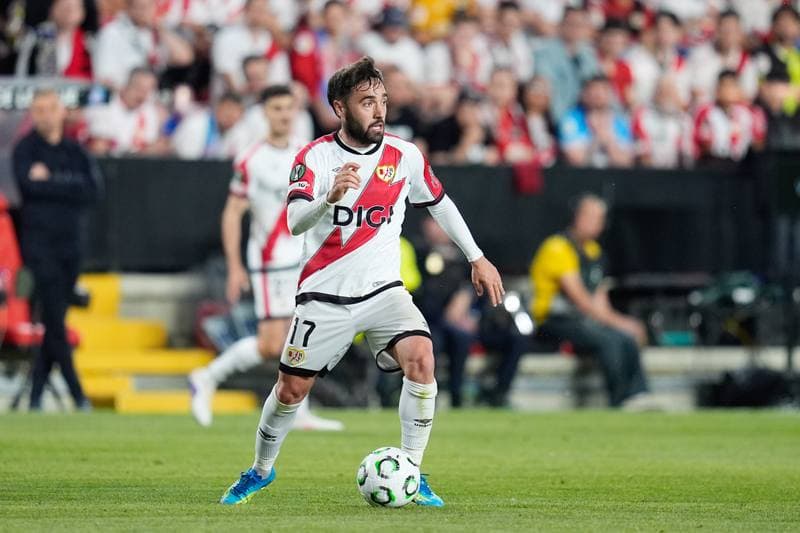 Football. UEFA Conference League. Rayo Vallecano - RC Strasbourg Alsace. 30.04.2026