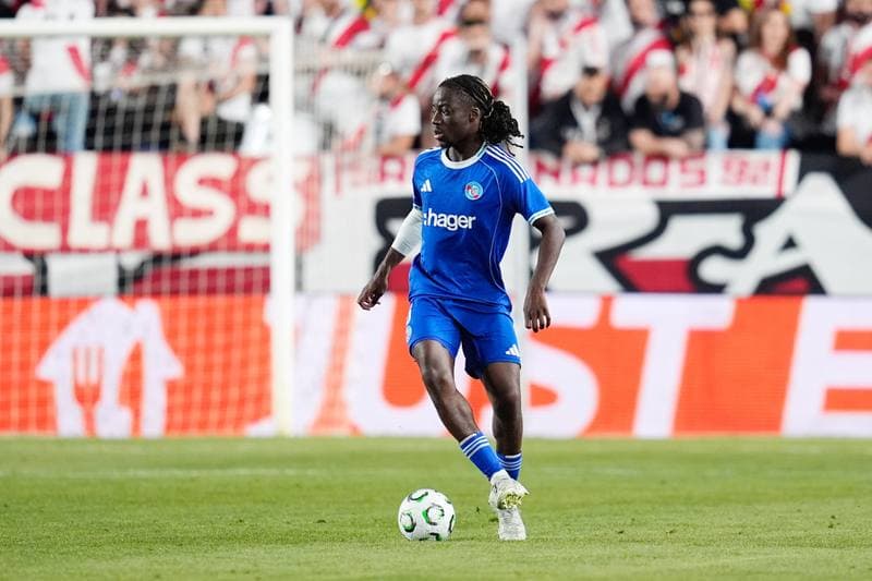 Football. UEFA Conference League. Rayo Vallecano - RC Strasbourg Alsace. 30.04.2026