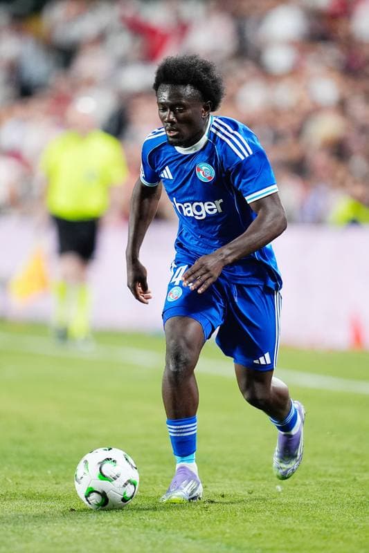 Football. UEFA Conference League. Rayo Vallecano - RC Strasbourg Alsace. 30.04.2026