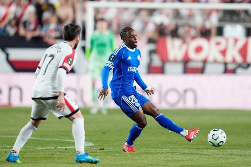 Football. UEFA Conference League. Rayo Vallecano - RC Strasbourg Alsace. 30.04.2026