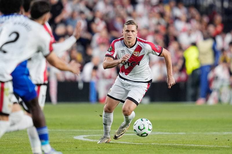 Football. UEFA Conference League. Rayo Vallecano - RC Strasbourg Alsace. 30.04.2026