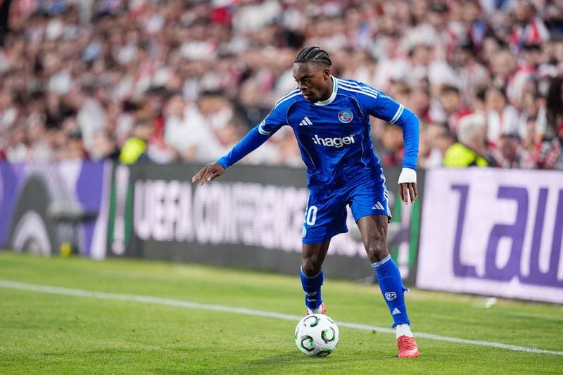 Football. UEFA Conference League. Rayo Vallecano - RC Strasbourg Alsace. 30.04.2026
