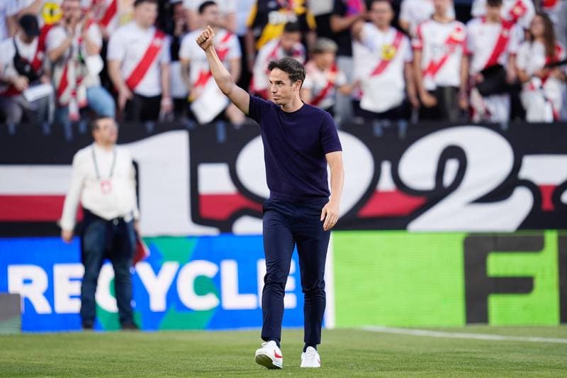 Football. UEFA Conference League. Rayo Vallecano - RC Strasbourg Alsace. 30.04.2026