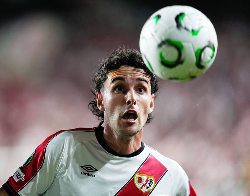 Football. UEFA Conference League. Rayo Vallecano - RC Strasbourg Alsace. 30.04.2026