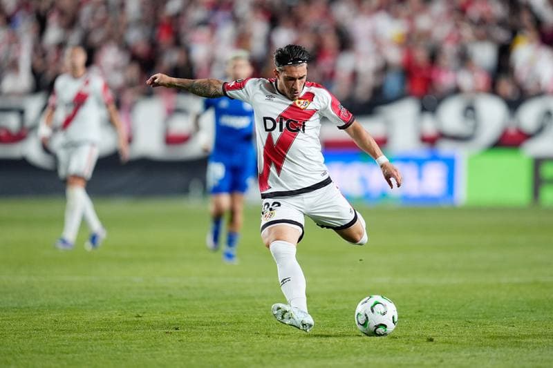 Football. UEFA Conference League. Rayo Vallecano - RC Strasbourg Alsace. 30.04.2026