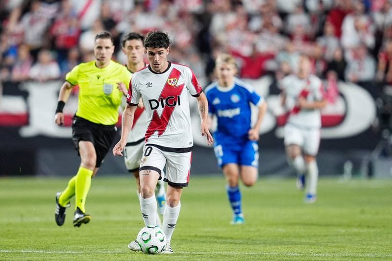 Football. UEFA Conference League. Rayo Vallecano - RC Strasbourg Alsace. 30.04.2026