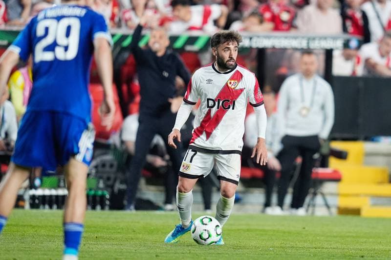 Football. UEFA Conference League. Rayo Vallecano - RC Strasbourg Alsace. 30.04.2026