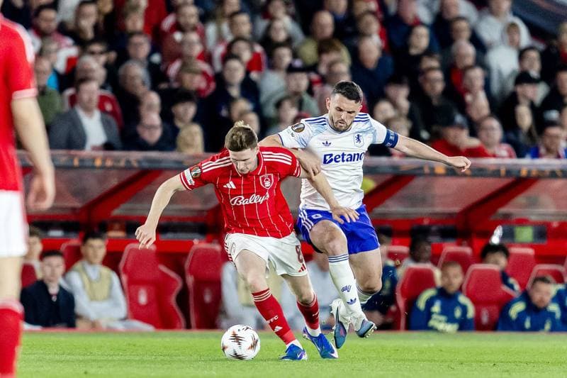Football. UEFA Europa League. Nottingham Forest - Aston Villa. 30.04.2026