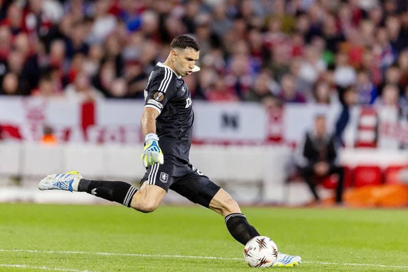Football. UEFA Europa League. Nottingham Forest - Aston Villa. 30.04.2026