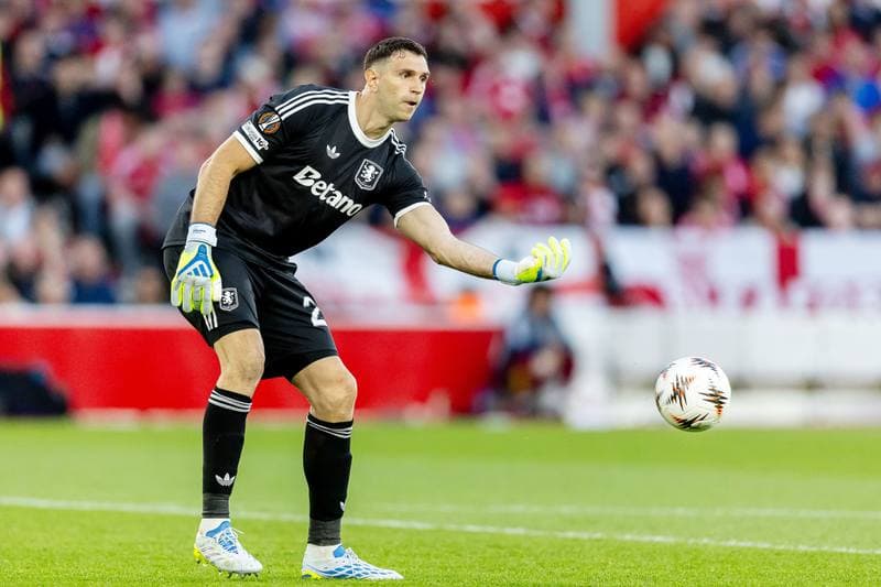 Football. UEFA Europa League. Nottingham Forest - Aston Villa. 30.04.2026