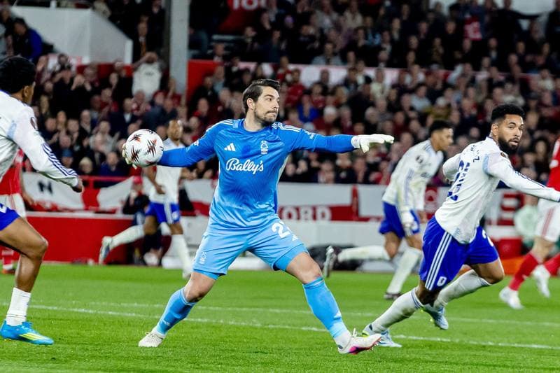 Football. UEFA Europa League. Nottingham Forest - Aston Villa. 30.04.2026