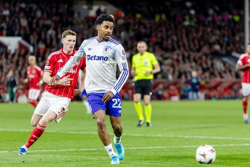 Football. UEFA Europa League. Nottingham Forest - Aston Villa. 30.04.2026