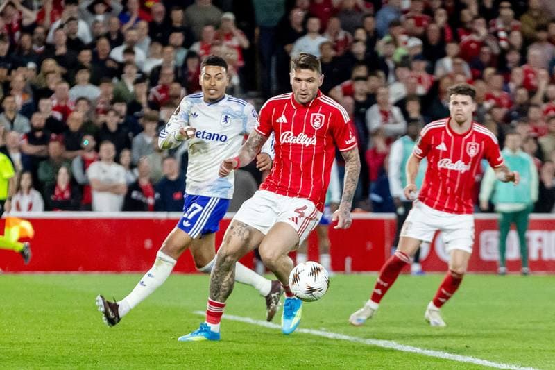 Football. UEFA Europa League. Nottingham Forest - Aston Villa. 30.04.2026