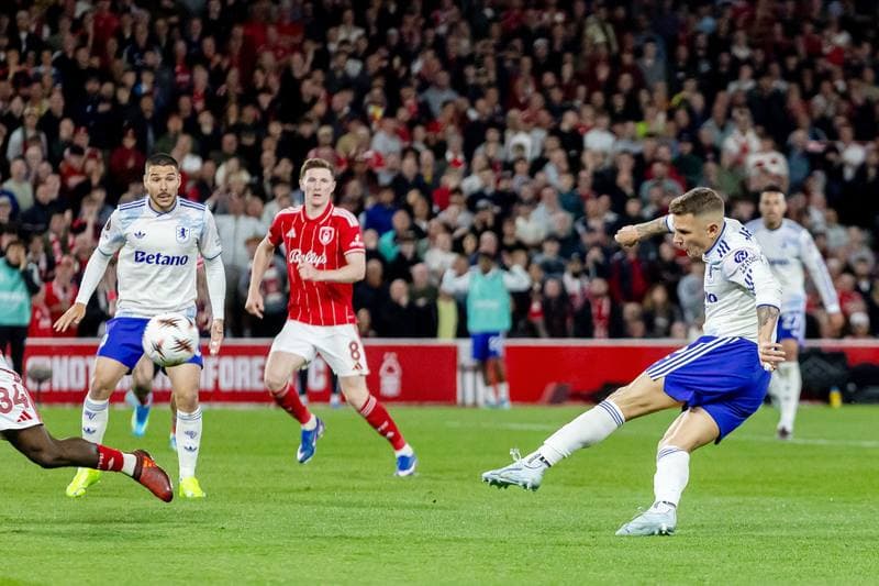 Football. UEFA Europa League. Nottingham Forest - Aston Villa. 30.04.2026