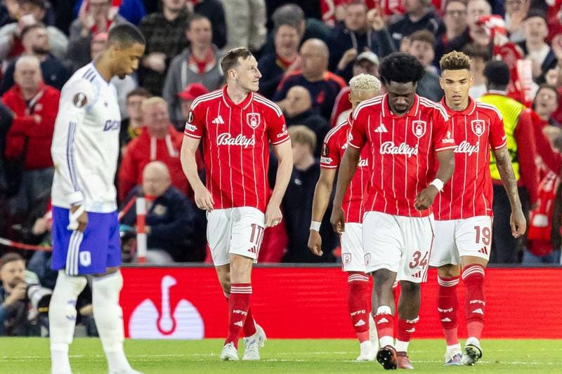 Football. UEFA Europa League. Nottingham Forest - Aston Villa. 30.04.2026