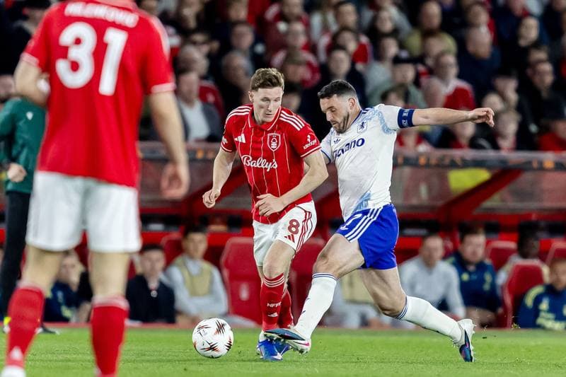 Football. UEFA Europa League. Nottingham Forest - Aston Villa. 30.04.2026