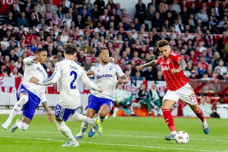 Football. UEFA Europa League. Nottingham Forest - Aston Villa. 30.04.2026