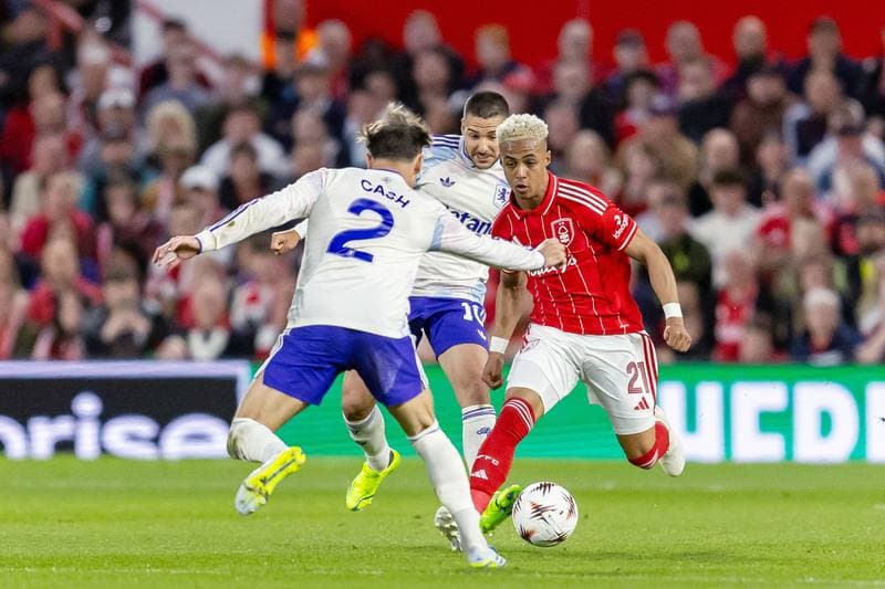 Football. UEFA Europa League. Nottingham Forest - Aston Villa. 30.04.2026
