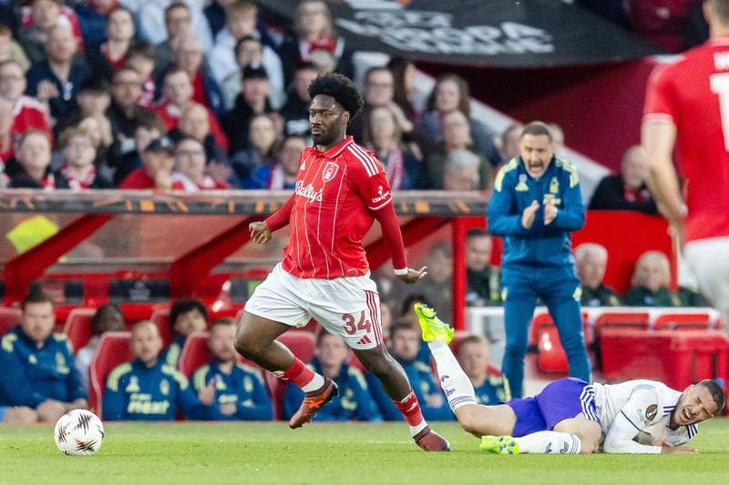 Football. UEFA Europa League. Nottingham Forest - Aston Villa. 30.04.2026