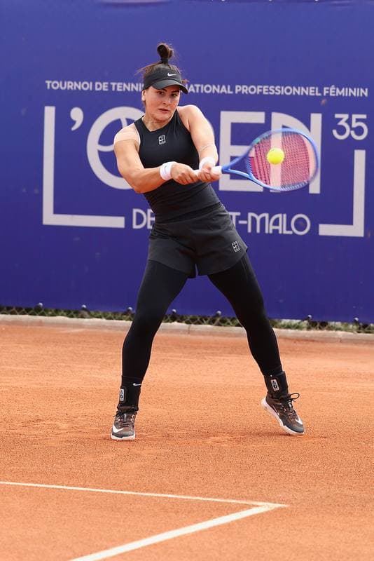 Tennis. L'Open 35 de Saint-Malo. Day 1. 30.04.2026