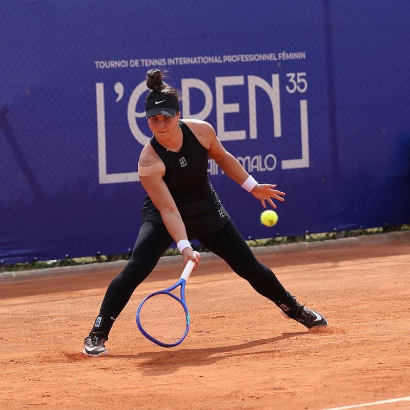Tennis. L'Open 35 de Saint-Malo. Day 1. 30.04.2026