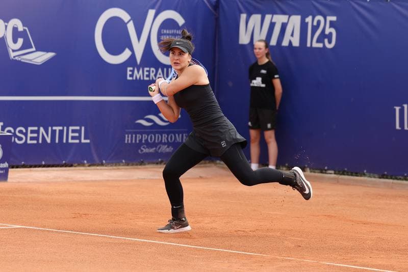 Tennis. L'Open 35 de Saint-Malo. Day 1. 30.04.2026