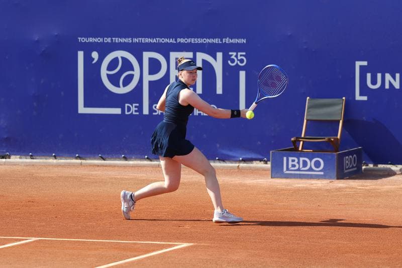 Tennis. L'Open 35 de Saint-Malo. Day 1. 30.04.2026