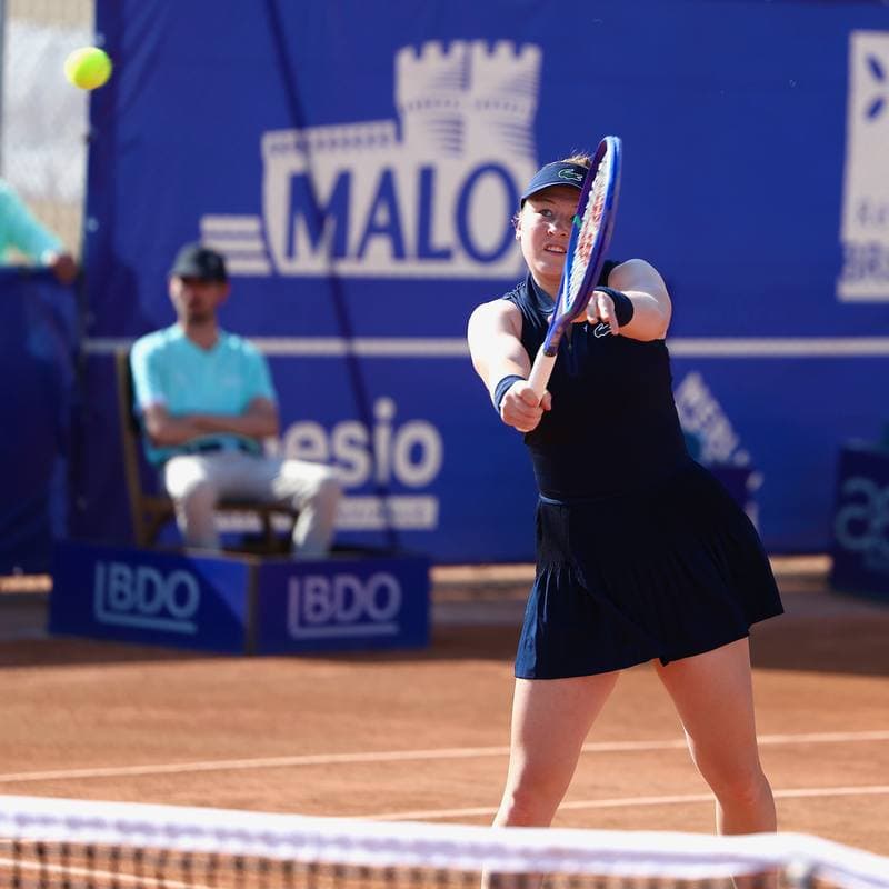Tennis. L'Open 35 de Saint-Malo. Day 1. 30.04.2026