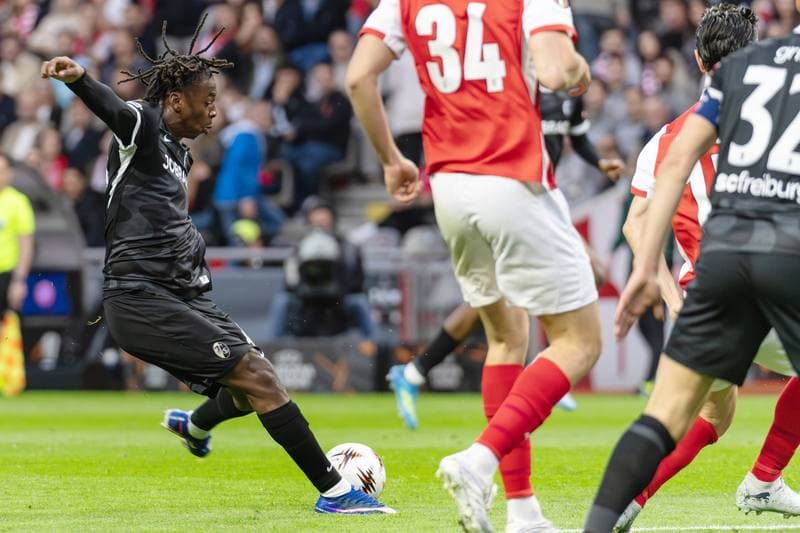 Football. UEFA Europa League. SC Braga - SC Freiburg. 30.04.2026