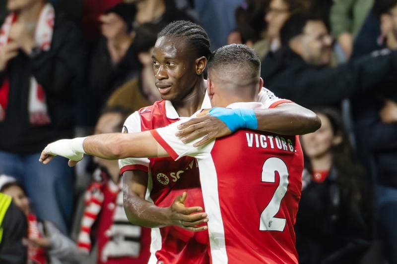 Football. UEFA Europa League. SC Braga - SC Freiburg. 30.04.2026