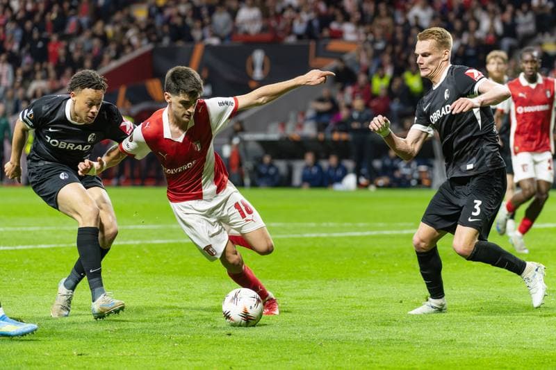 Football. UEFA Europa League. SC Braga - SC Freiburg. 30.04.2026