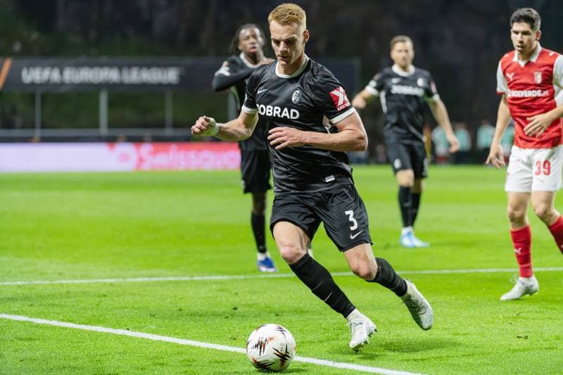 Football. UEFA Europa League. SC Braga - SC Freiburg. 30.04.2026