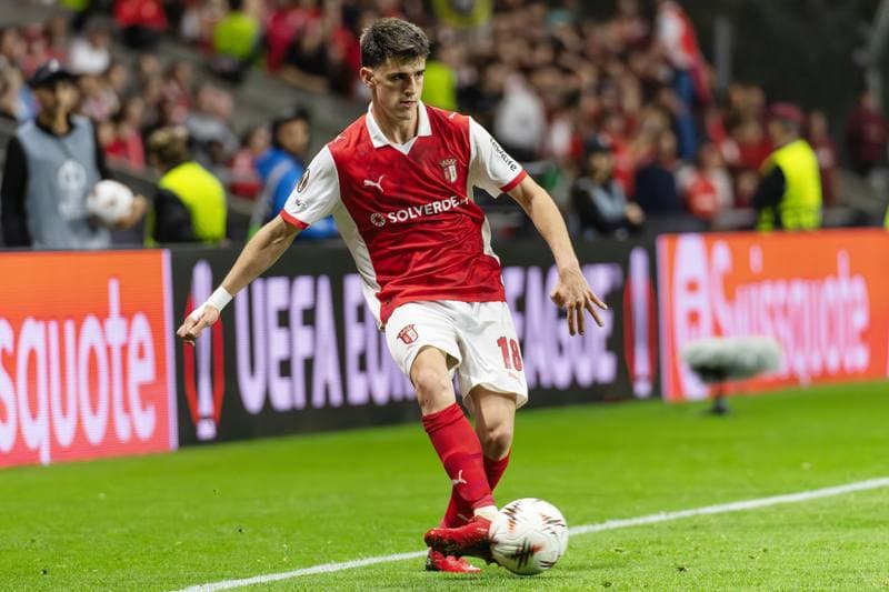 Football. UEFA Europa League. SC Braga - SC Freiburg. 30.04.2026