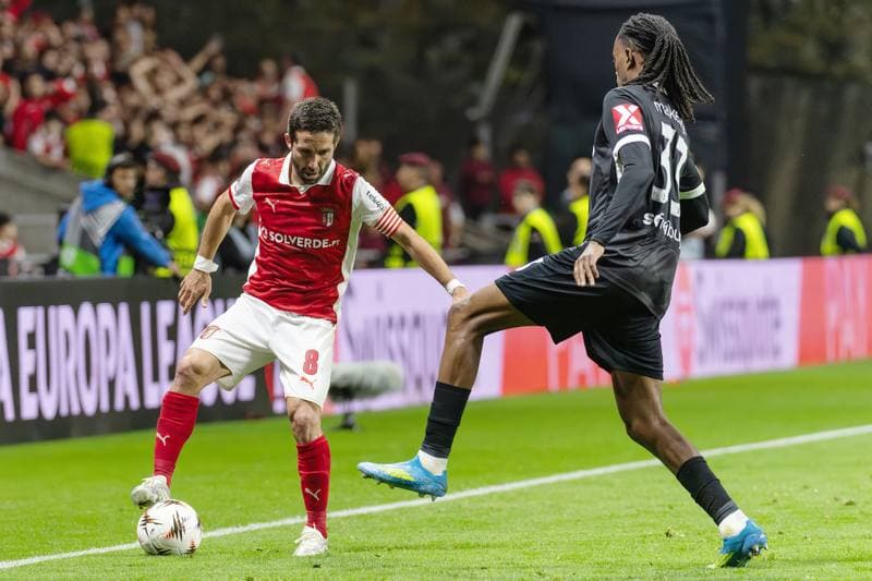 Football. UEFA Europa League. SC Braga - SC Freiburg. 30.04.2026
