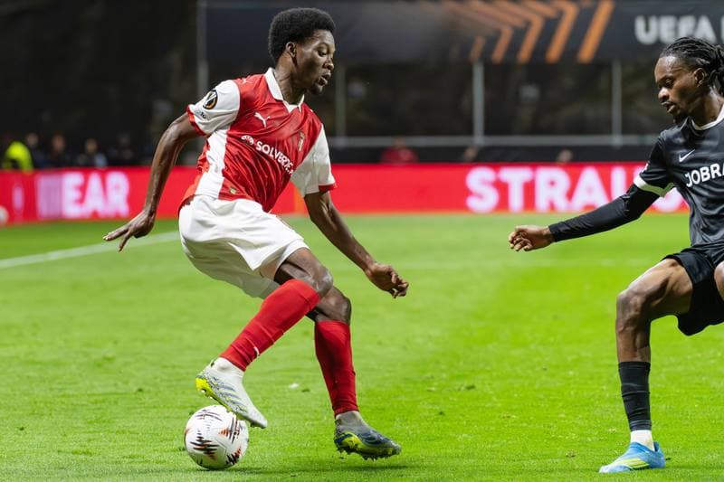 Football. UEFA Europa League. SC Braga - SC Freiburg. 30.04.2026