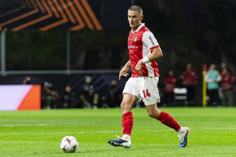 Football. UEFA Europa League. SC Braga - SC Freiburg. 30.04.2026