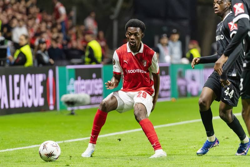Football. UEFA Europa League. SC Braga - SC Freiburg. 30.04.2026