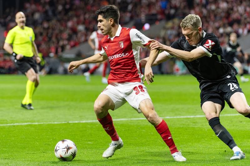 Football. UEFA Europa League. SC Braga - SC Freiburg. 30.04.2026