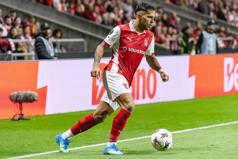 Football. UEFA Europa League. SC Braga - SC Freiburg. 30.04.2026