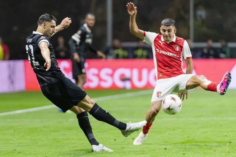Football. UEFA Europa League. SC Braga - SC Freiburg. 30.04.2026