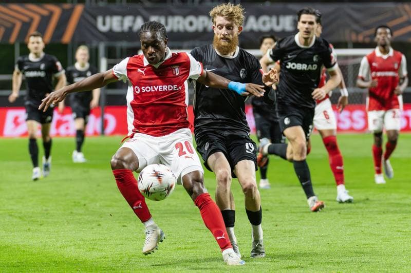 Football. UEFA Europa League. SC Braga - SC Freiburg. 30.04.2026