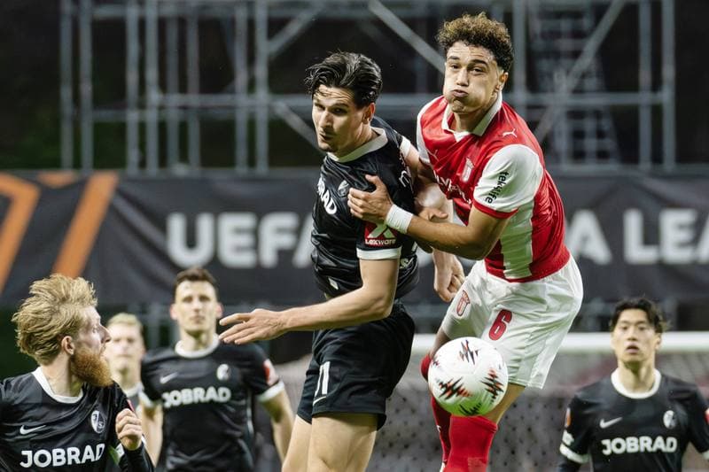 Football. UEFA Europa League. SC Braga - SC Freiburg. 30.04.2026