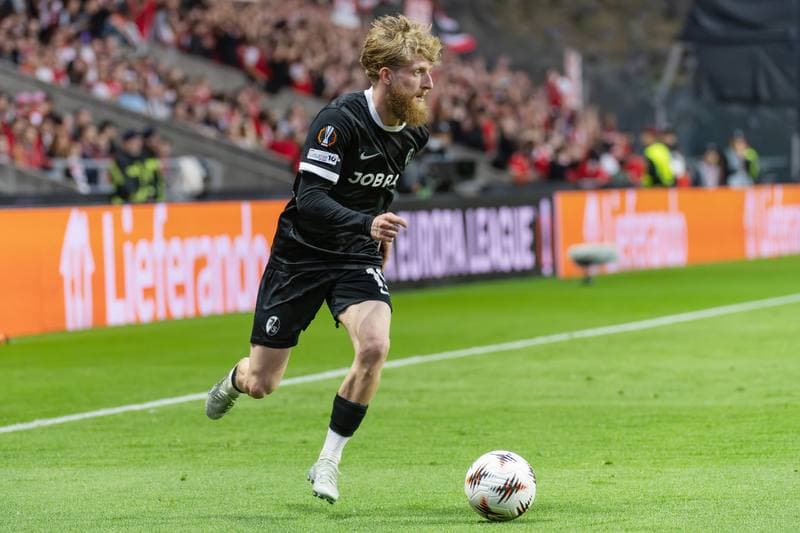 Football. UEFA Europa League. SC Braga - SC Freiburg. 30.04.2026