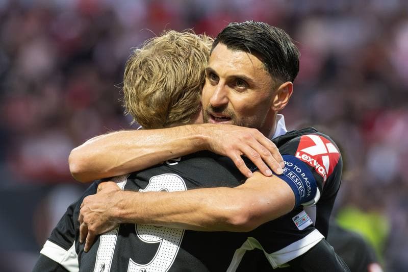 Football. UEFA Europa League. SC Braga - SC Freiburg. 30.04.2026