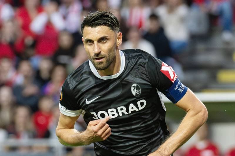 Football. UEFA Europa League. SC Braga - SC Freiburg. 30.04.2026